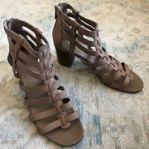 BCBGeneration Reegan Gladiator Style Heeled Sandal